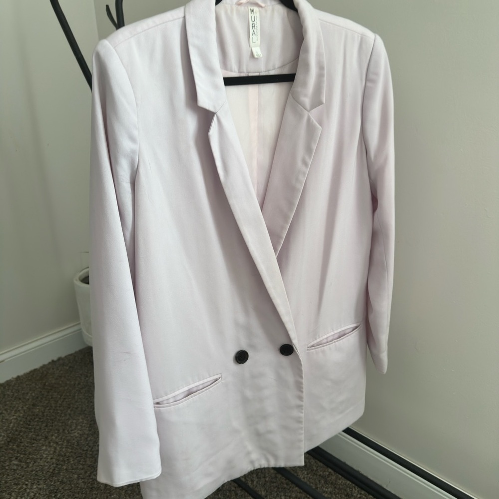 Women's Light Purple Blazer